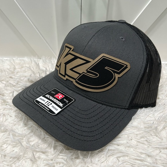 Laser engraved Kyle Larson Hendrick Motorsport. Richardson 112 trucker hat. - Picture 7 of 8